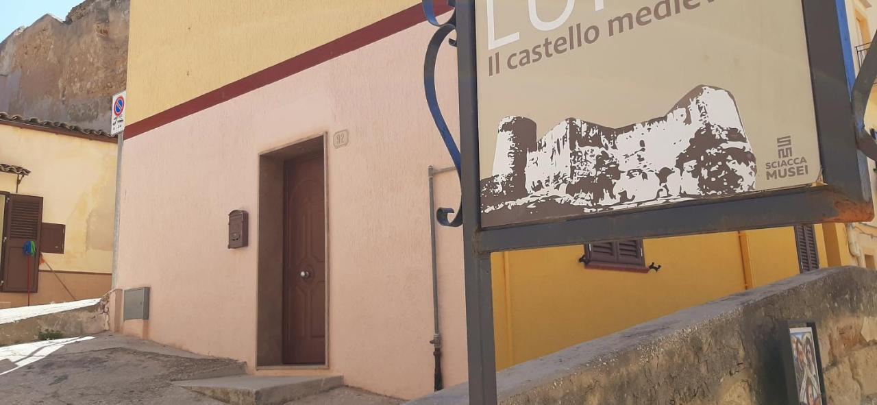 Castello Apartment Deluxe Sciacca Buitenkant foto